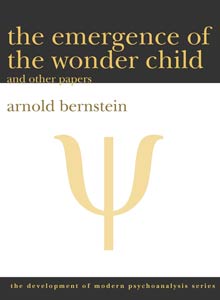 cover art of Arnold Berstein's The Emergence of the Wonder Child