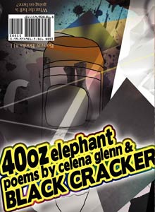 cover art of Celena Glenn and Black Cracker's 40oz Elephant