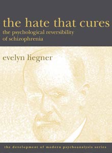 cover art of Evelyn Liegner's The Hate That Cures