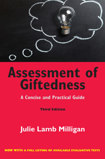 cover art of Julie Lamb Milligan's Assessment of Giftedness