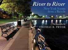 cover art of Thomas R. Pryor's River to River: New York Scenes from a bicycle